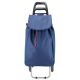 2. Navy Blue SEMI LINE Shopping Trolley