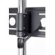 4. Edbak STD01 Information Board Holder 190.5 cm (75") Black