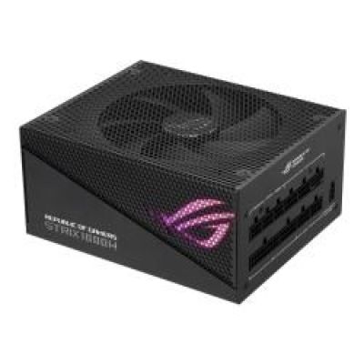 12. ASUS ROG Strix 1000W Gold Aura Edition 20+4 pin ATX power supply module Black