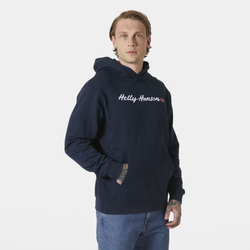 10. Helly Hansen Core Graphic Sweat Hoodie M 53924 596