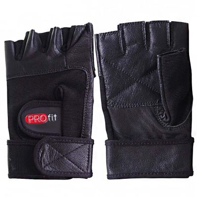 19. Profit Pro Bodybuilding Gloves Black 1615