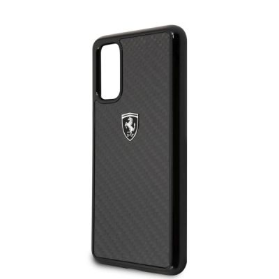 5. Ferrari Hardcase FEHCAHCS62BK S20 G980 black/black Carbon Heritage