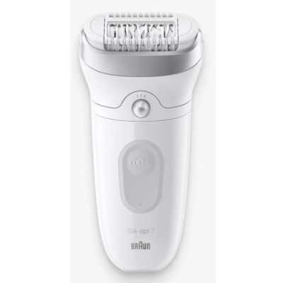 Braun Silk-épil 7 epilator 7-081 depilatos 40 tweezers(s) White
