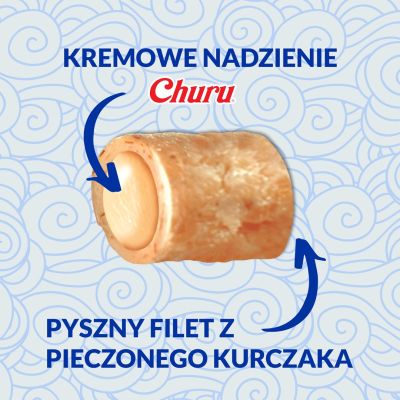 4. CHURU Bites Tuna & Scallops Cat 3x10g