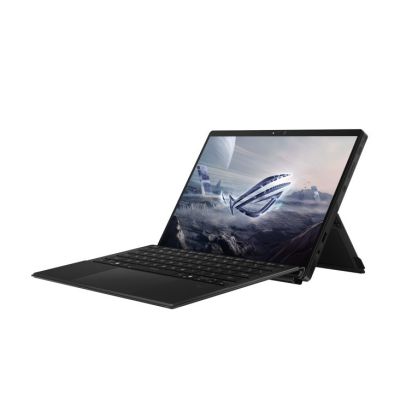 2. ASUS ROG Flow Z13 GZ302EA-RU089 Ryzen AI MAX+ 395 13.4"2.5K Touch 180Hz IPS-level 500nits Glossy 64GB LPDDR5X 8000 SSD1TB Radeon 8060S Graphics WLAN+BT Cam 13MP + 5MP IR 70WHrs NoOS Off Black