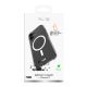 2. Puro Impact Clear D3O TPU+PC MagSafe Compatible Case for iPhone 17 - Transparent