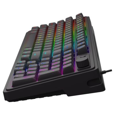 4. SAVIO RGB GALAXIS MEMBRANE KEYBOARD