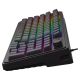 4. SAVIO RGB GALAXIS MEMBRANE KEYBOARD
