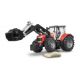 6. BRUDER Massey Ferguson 7624 with frontloader