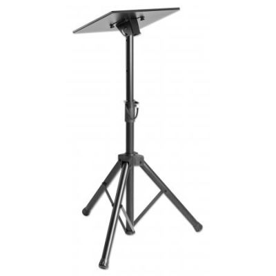 8. Manhattan 461788 Monitor Mount/Stand 81.3 cm (32") Floor Black