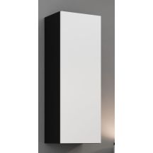 VIGO '90' display cabinet full 90/35/32 black/white combination