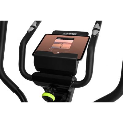 8. Zipro iConsole+ Electromagnetic Dunk Elliptical Trainer