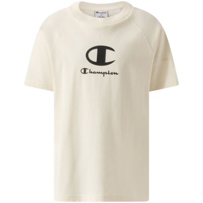 2. Champion SS Tee Light Beige Kids T-Shirt 307719 YS084