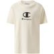 2. Champion SS Tee Light Beige Kids T-Shirt 307719 YS084