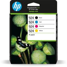HP 924 Ink - 4er-Pack - black, yellow, cyan, magenta - original - ink
