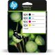 HP 924 Ink - 4er-Pack - black, yellow, cyan, magenta - original - ink