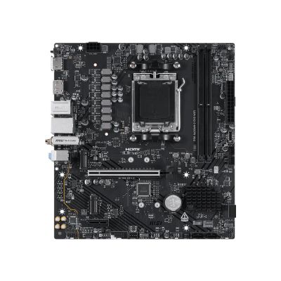 2. MSI Pro A620AM-G EVO WIFI AMD A620A Socket AM5 micro ATX