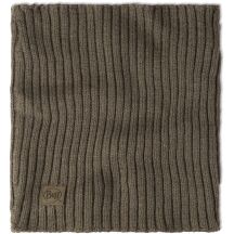 Buff Knitted Neckwarmer Norval – bark, size: M