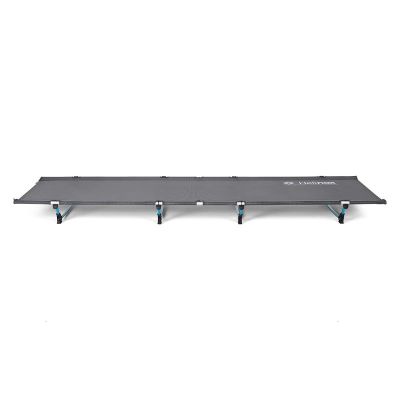 4. Helinox Lite Cot Aluminum, Polyester Aluminum Single Deckchair