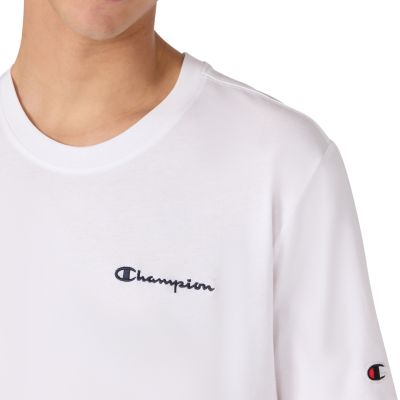 4. Men's Champion SS Tee white 221798 WW001