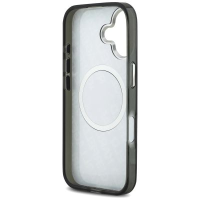 7. Karl Lagerfeld IML Karl Head Logo MagSafe Case for iPhone 17 - Black