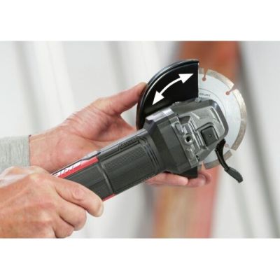 7. 9132AB 850W Angle Grinder