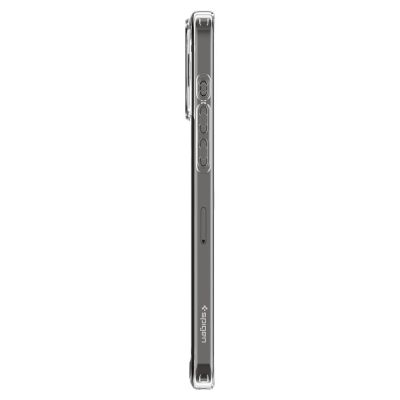 14. Spigen Ultra Hybrid iPhone 15 Pro Case - Clear Matte