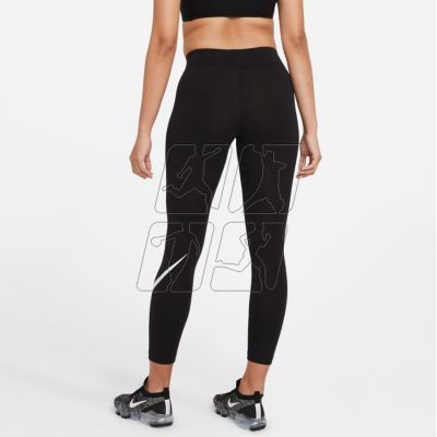 3. Nike Sportswear Essential SWOOSH W CZ8530-010 Leggings