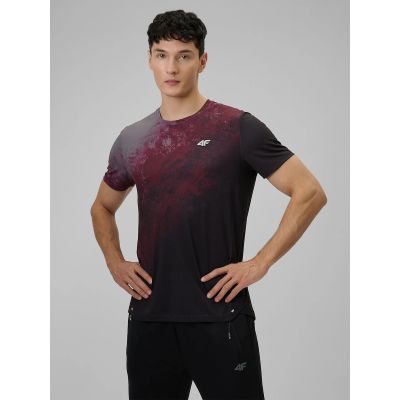3. Men's quick-drying regular training T-shirt 4F 4FRSS26TFTSM2288-60A