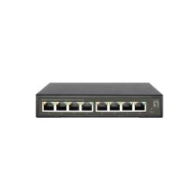 LevelOne GES-2108 Managed L2 Gigabit Ethernet (10/100/1000) Network Switch Black