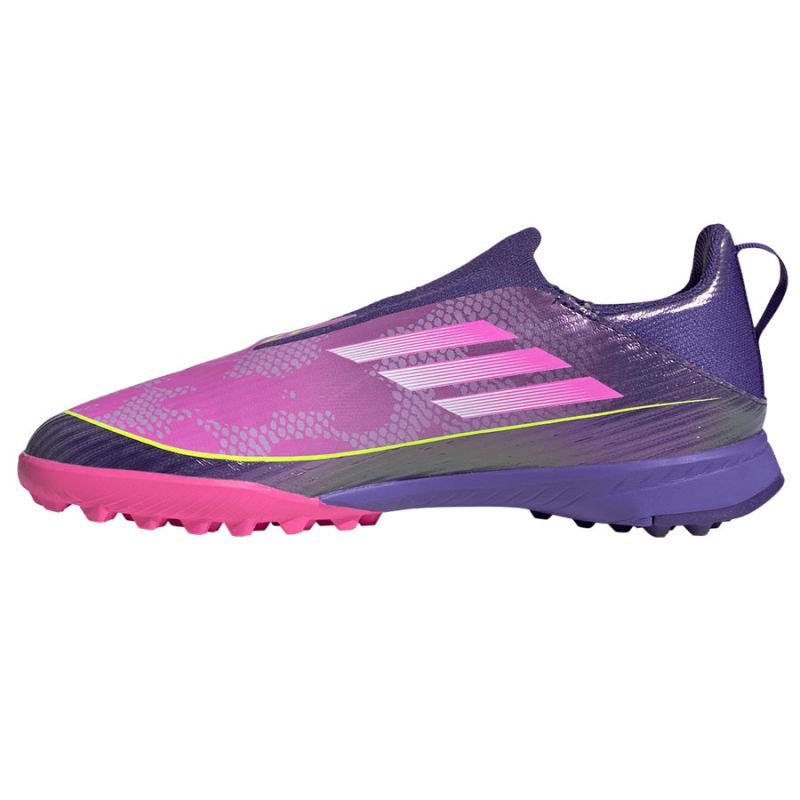 2. Adidas F50 Lamine Yamal League LL Jr TF JQ9734 shoes