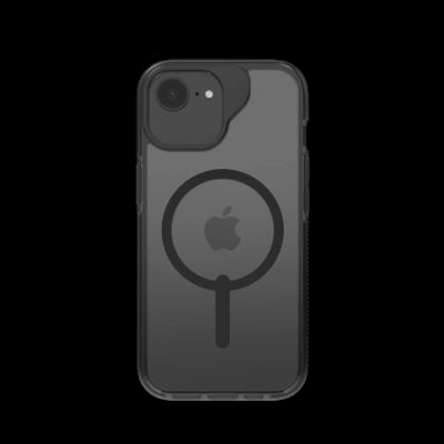ZAGG Santa Cruz Snap Case with MagSafe for iPhone 16e (2025) / 15 / 14 / 13 - Black