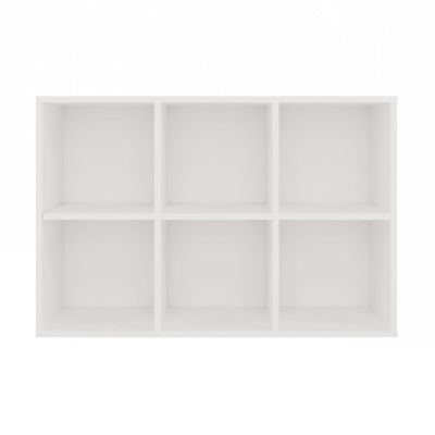 2. MALAX MINI SHELVING 2X3 WHITE