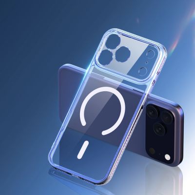 11. Dux Ducis Clin Mag Case for iPhone 17 Pro Max Compatible with MagSafe - Transparent