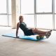6. Club fitness mat with holes HMS Premium MFK03 blue-black