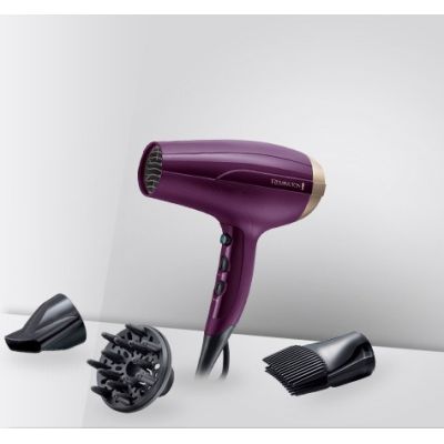 REMINGTON D5219 Hair Dryer (2300W; Purple)