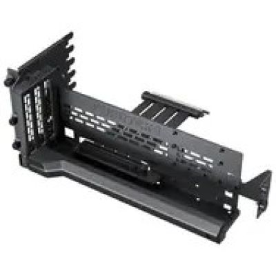 PHANTEKS Premium PCIe Gen 5 Vertical GPU Bracket, DRGB, with PCIe 5.0-Riser-Cable - 220mm, black