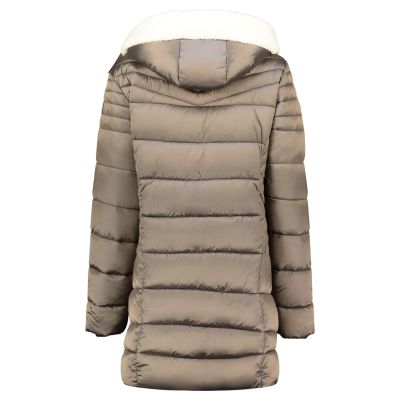 4. Women's Parka Geographical Norway CARENNE TAUPE DB LADY 0116 (WZ5514F/GN-TAUPE)