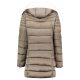 4. Women's Parka Geographical Norway CARENNE TAUPE DB LADY 0116 (WZ5514F/GN-TAUPE)