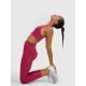2. Women's 7/8 High Waist Training Leggings 4F 4FWAW25TFTIF361-60S