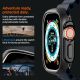 14. Spigen Thin Fit Case for Apple Watch Ultra (49mm) - Black