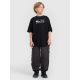 5. Boy's oversize T-shirt with print 4F 4FJRAW25TTSHM3065-20S