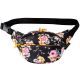 WAIST BAG L2028 FLOWERS SEMI LINE