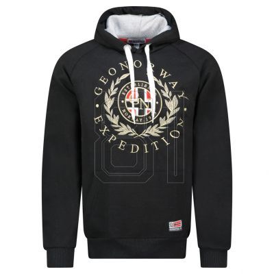 Geographical Norway Giger DB 100 M sweatshirt WZ3045H/GN-Black