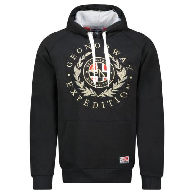 Geographical Norway Giger DB 100 M sweatshirt WZ3045H/GN-Black