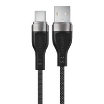 Acefast C11-04 USB-A - USB-C 3A Cable 1.2m Magnetic Braid - Black