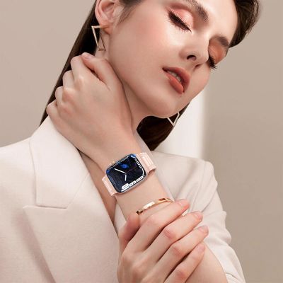 13. Strap Triple Protection for Apple Watch 38 / 40 / 41 mm band bracelet - transparent