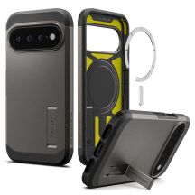 Spigen Tough Armor Mag MagSafe Case for Google Pixel 11 Pro XL - Dark Gray