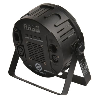 8. LIGHT4ME PENTA PAR 8x12W MKII RGBWA - LED slim