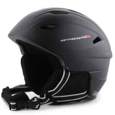 2. Goggle Black Matt S300-2 ski helmet